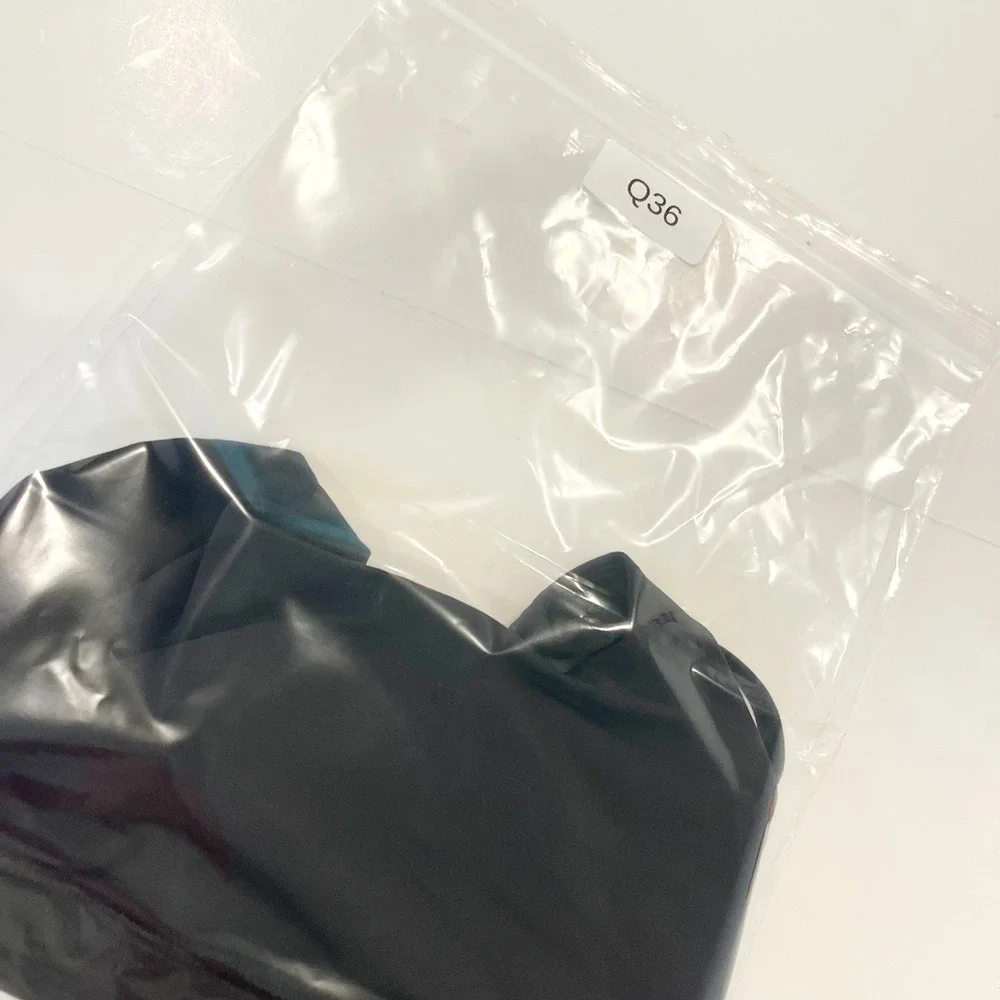 Lululemon Energy Sports Bra Black Strappy Back Yoga Gym Workout Size 4